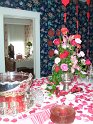 Tea table and bedroom